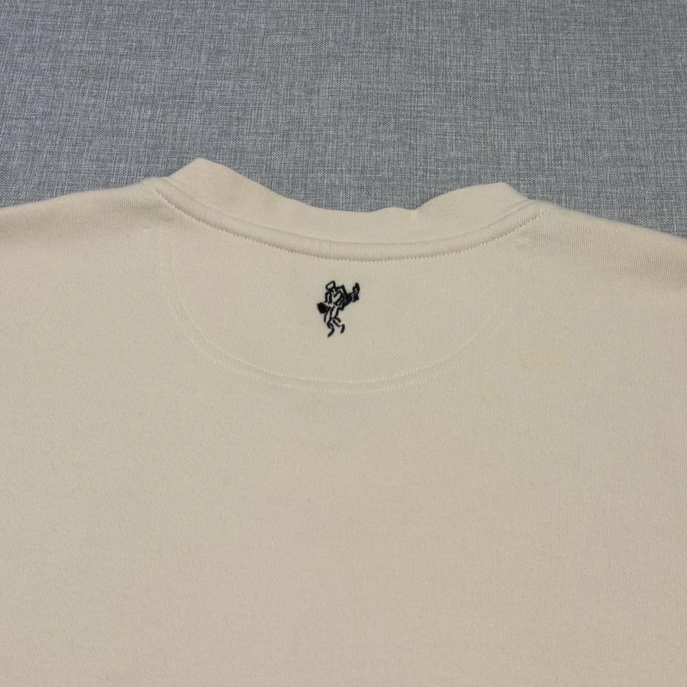 Ashworth Ryder Cup Golf Sweater Vest Mens 2XL Beige V-Neck Embroidered